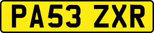 PA53ZXR