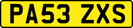 PA53ZXS