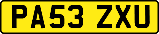 PA53ZXU