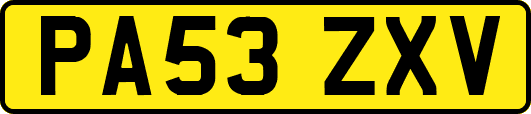 PA53ZXV