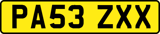 PA53ZXX