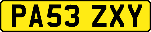 PA53ZXY