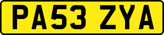 PA53ZYA