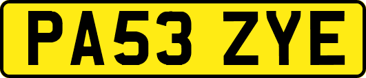 PA53ZYE