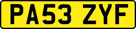 PA53ZYF
