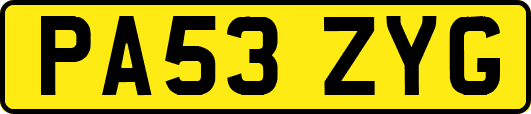 PA53ZYG