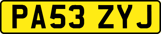 PA53ZYJ
