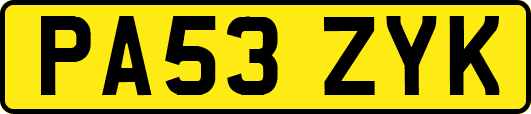 PA53ZYK