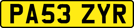 PA53ZYR