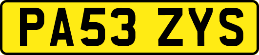 PA53ZYS