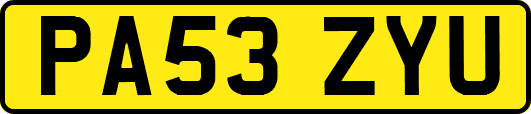 PA53ZYU