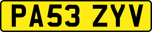 PA53ZYV