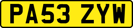 PA53ZYW