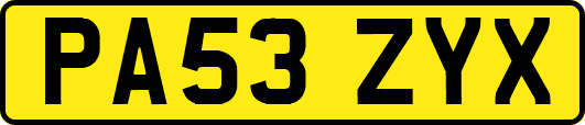 PA53ZYX