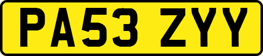 PA53ZYY