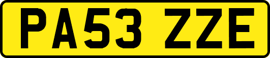 PA53ZZE