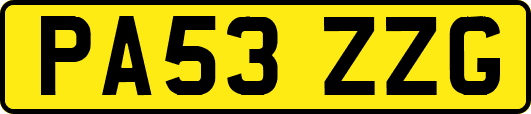 PA53ZZG