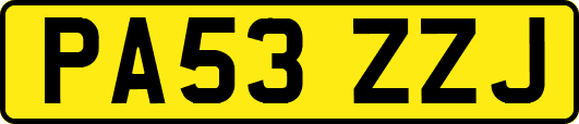 PA53ZZJ