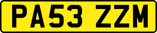 PA53ZZM