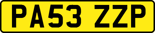 PA53ZZP