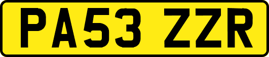 PA53ZZR