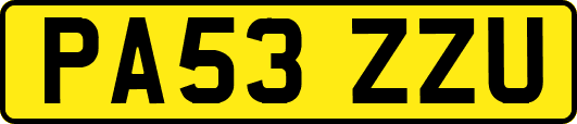 PA53ZZU