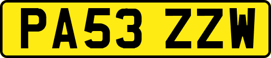 PA53ZZW