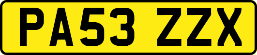 PA53ZZX