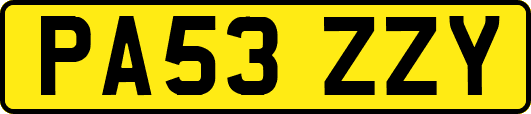 PA53ZZY