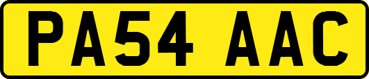 PA54AAC