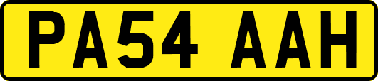 PA54AAH