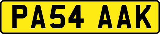 PA54AAK