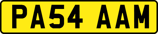 PA54AAM