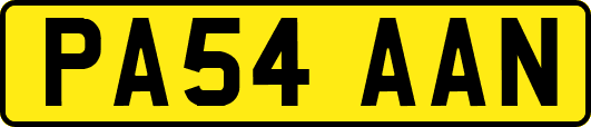 PA54AAN