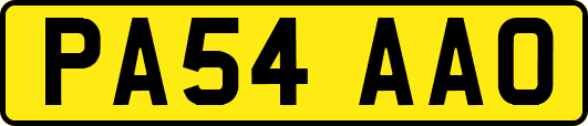 PA54AAO