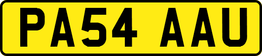PA54AAU