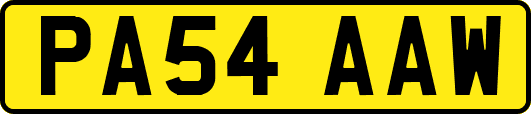 PA54AAW