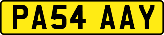 PA54AAY