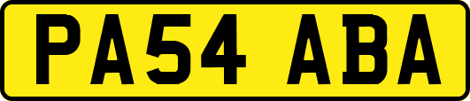 PA54ABA