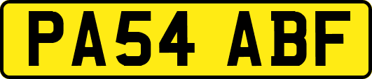 PA54ABF