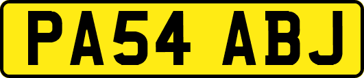 PA54ABJ