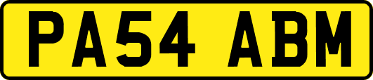 PA54ABM