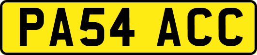 PA54ACC