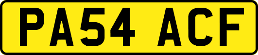 PA54ACF