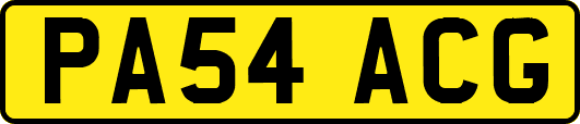 PA54ACG