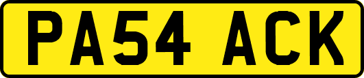 PA54ACK