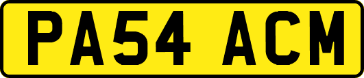 PA54ACM