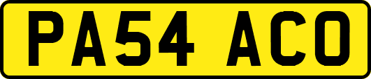 PA54ACO