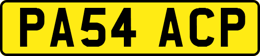 PA54ACP