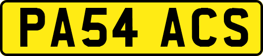 PA54ACS